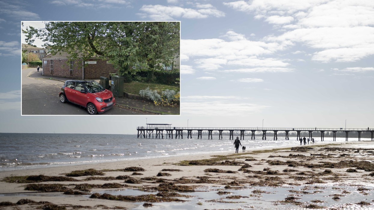 Largs beach / Largs Library