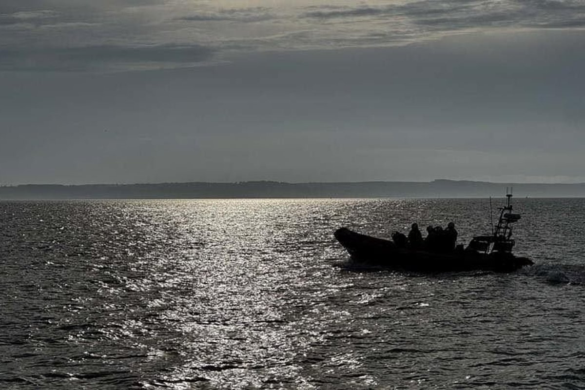 Largs lifeboat was called out to the Isle of Cumbrae