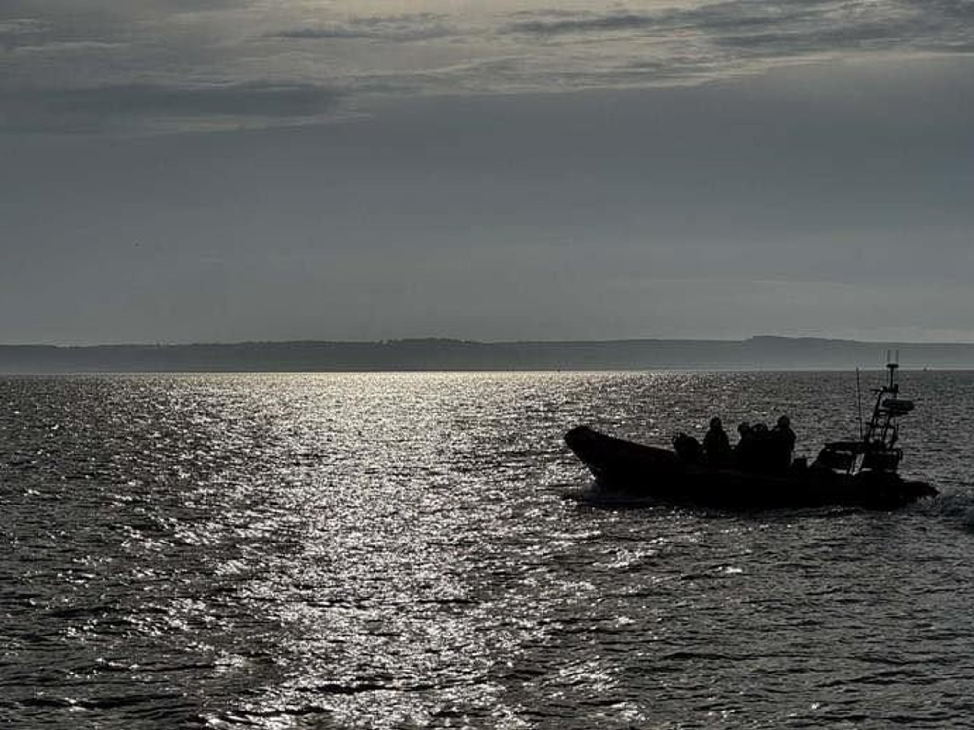 Largs lifeboat was called out to the Isle of Cumbrae