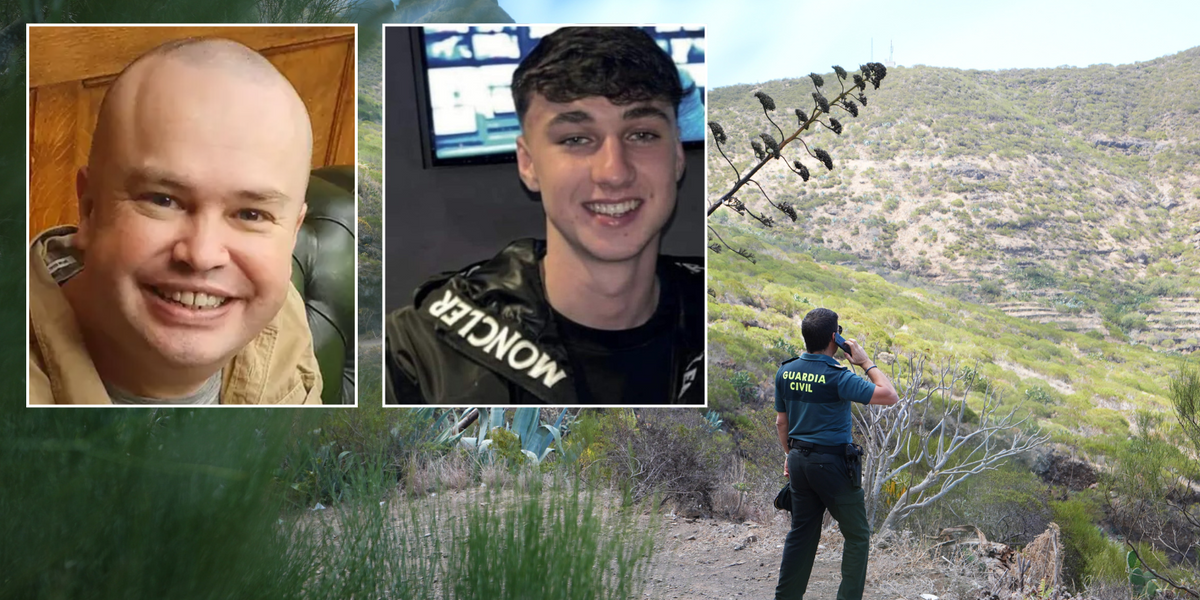 NextImg:British hiker rescued by Tenerife police searching for Jay Slater admits 'I didn't need saving'