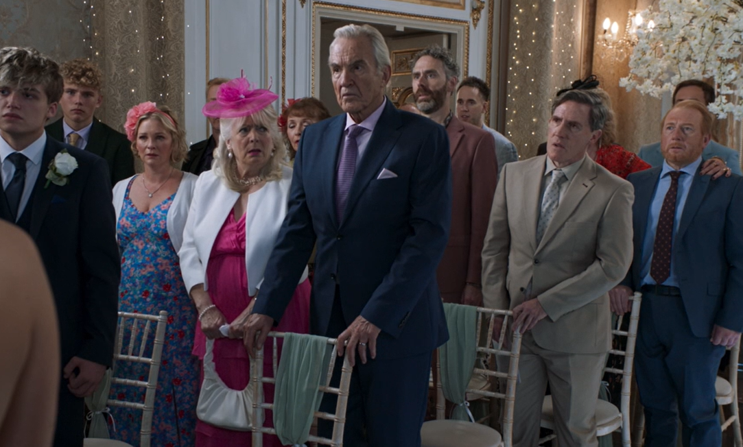 Larry Lamb in the Gavin and Stacey finale