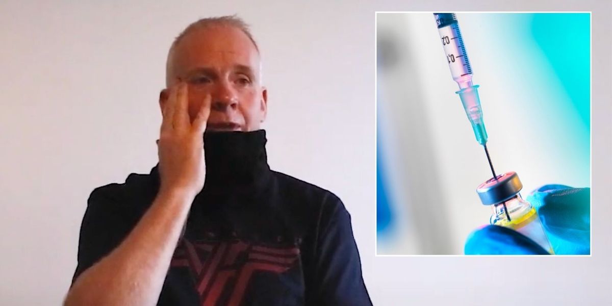 NextImg:Covid vaccine 'left me to rot' claims runner who suffered horrific side-effects