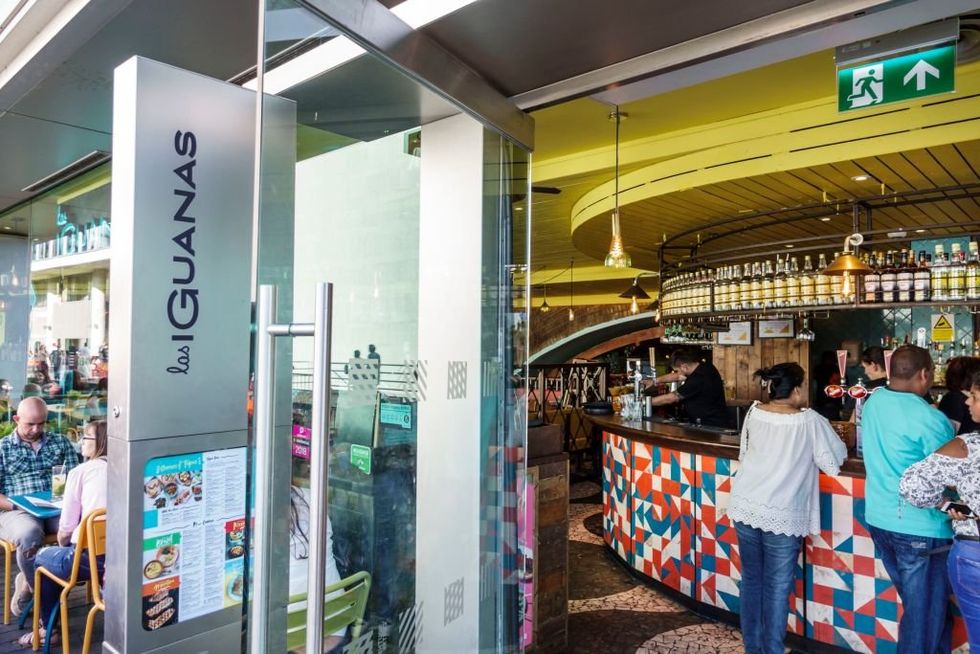 Las Iguanas