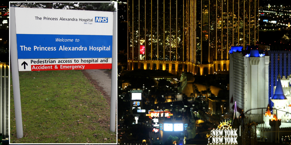 NextImg:'Failing' NHS trust ‘slapped taxpayers in face’ blowing £58,000 sending 14 staff to Las Vegas