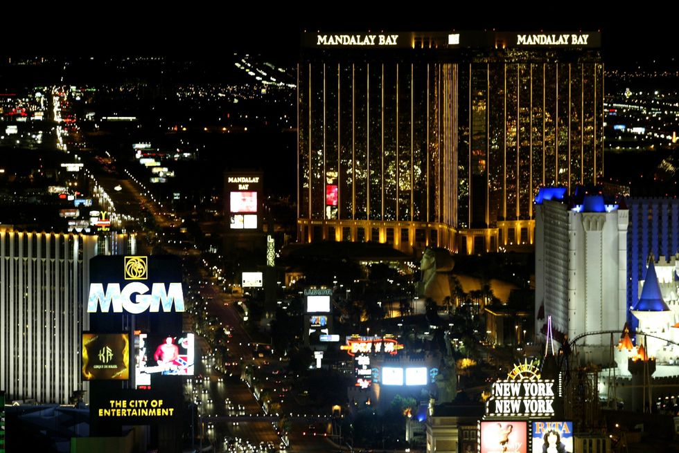 Las Vegas strip