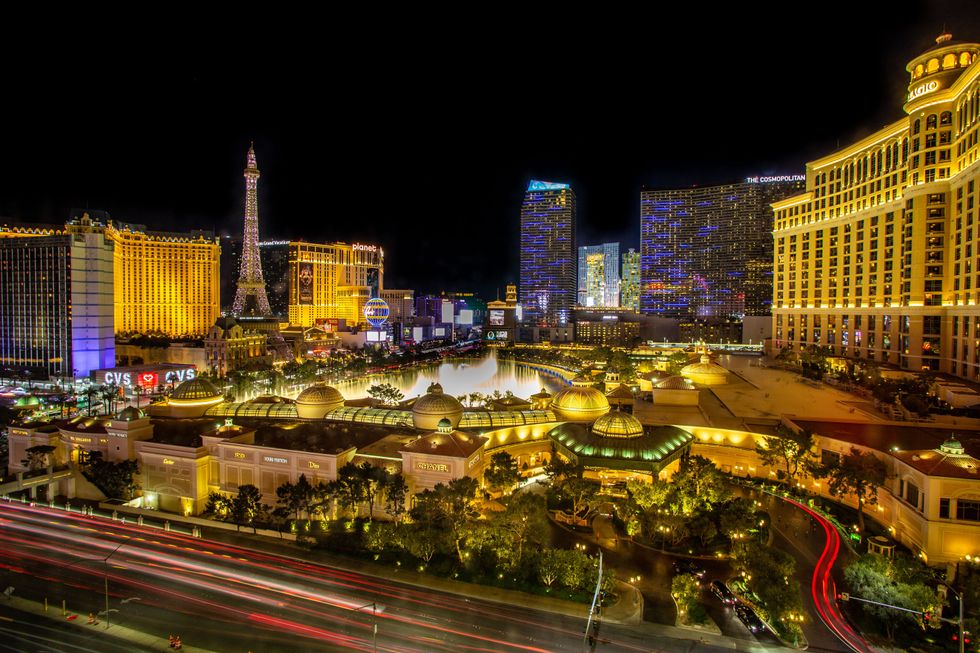 Las Vegas will hold a big party this weekend for the Super Bowl