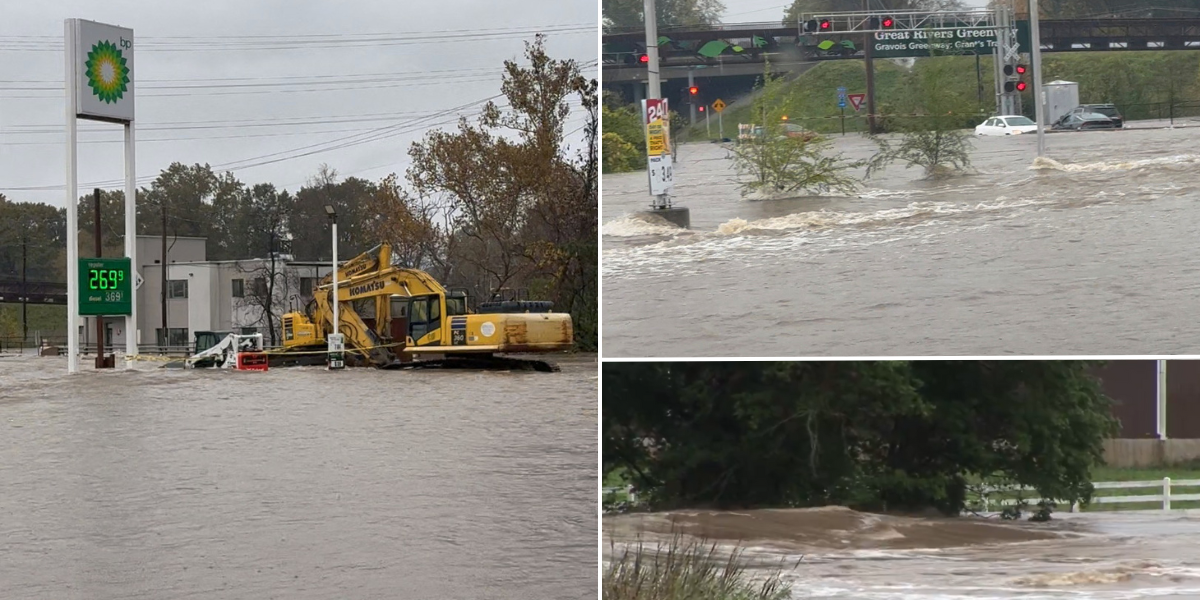 NextImg:Two poll workers killed in severe flooding on US election day