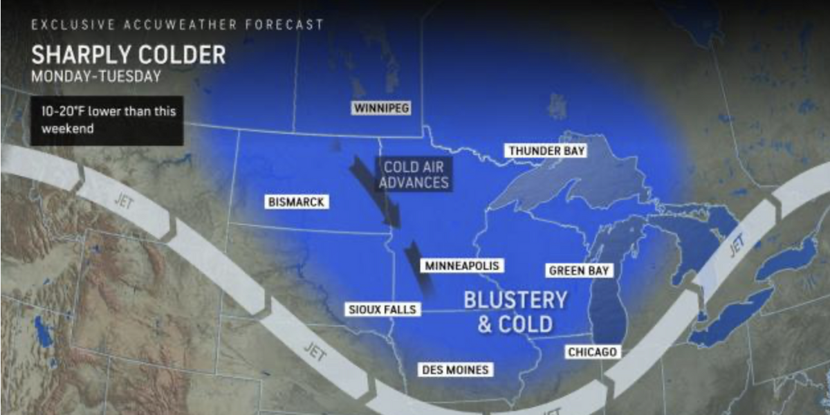 NextImg:US weather: Midwest braces for whiteout as massive storm brings wind and snow