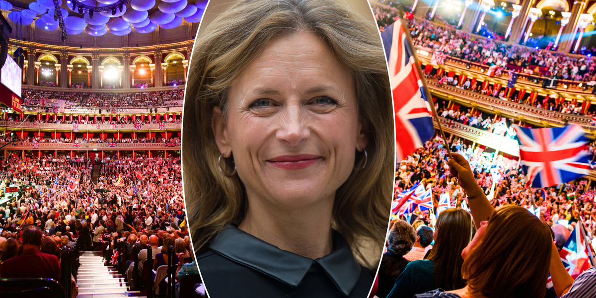 NextImg:Rule, Britannia! labelled 'incredibly problematic' by BBC Proms presenter in latest woke row over British classic