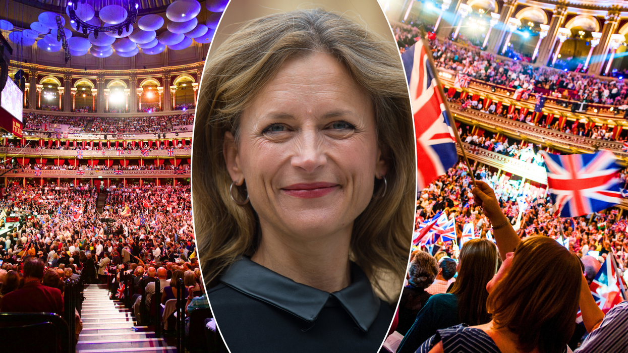 Last Night of the Proms/Katie Derham