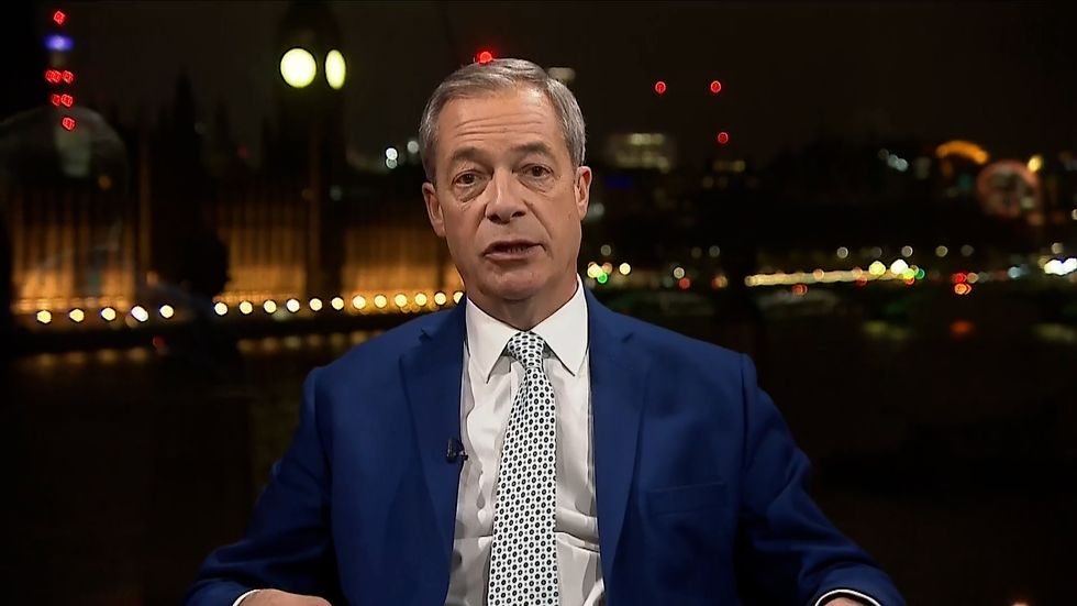 Last week, GB News\u2019 Nigel Farage reacted to the news saying \u201cI feel this very personally'