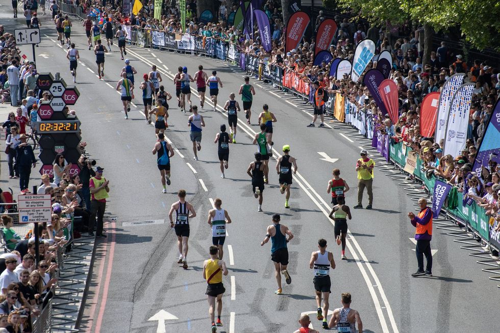 Last year's London Marathon saw a record-breaking 56,640 runners cross the finish line