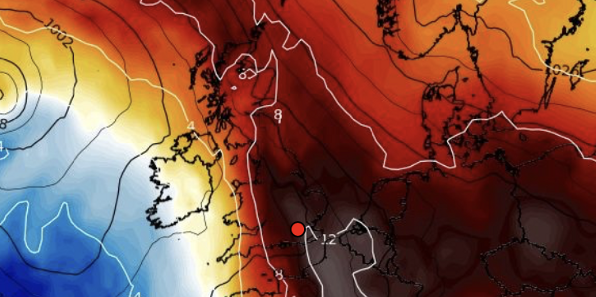 NextImg:UK weather: Summer to make sizzling comeback but not before spell of thundery downpours