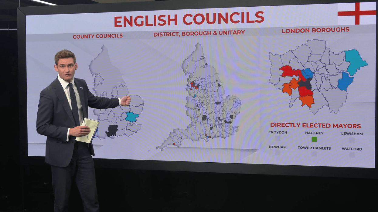 GB News is Britain’s number one news channel on local election results day