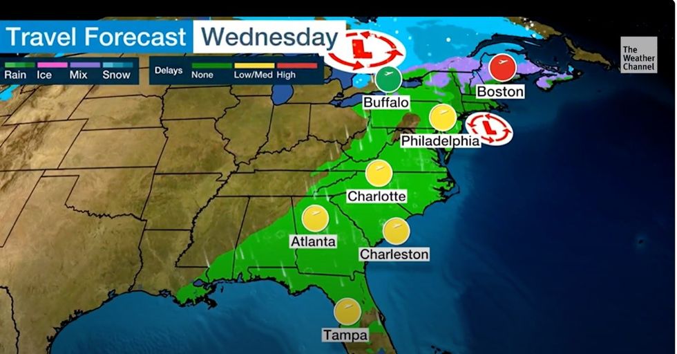 Latest travel forecast for the run up to Thanksgiving