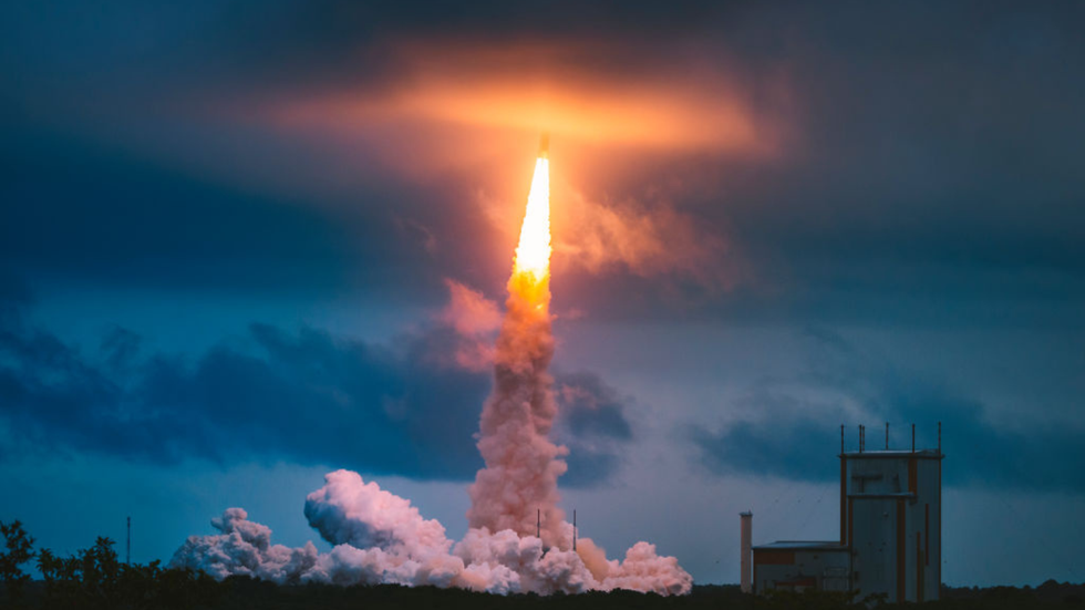 launch of the James Webb Space Telescope