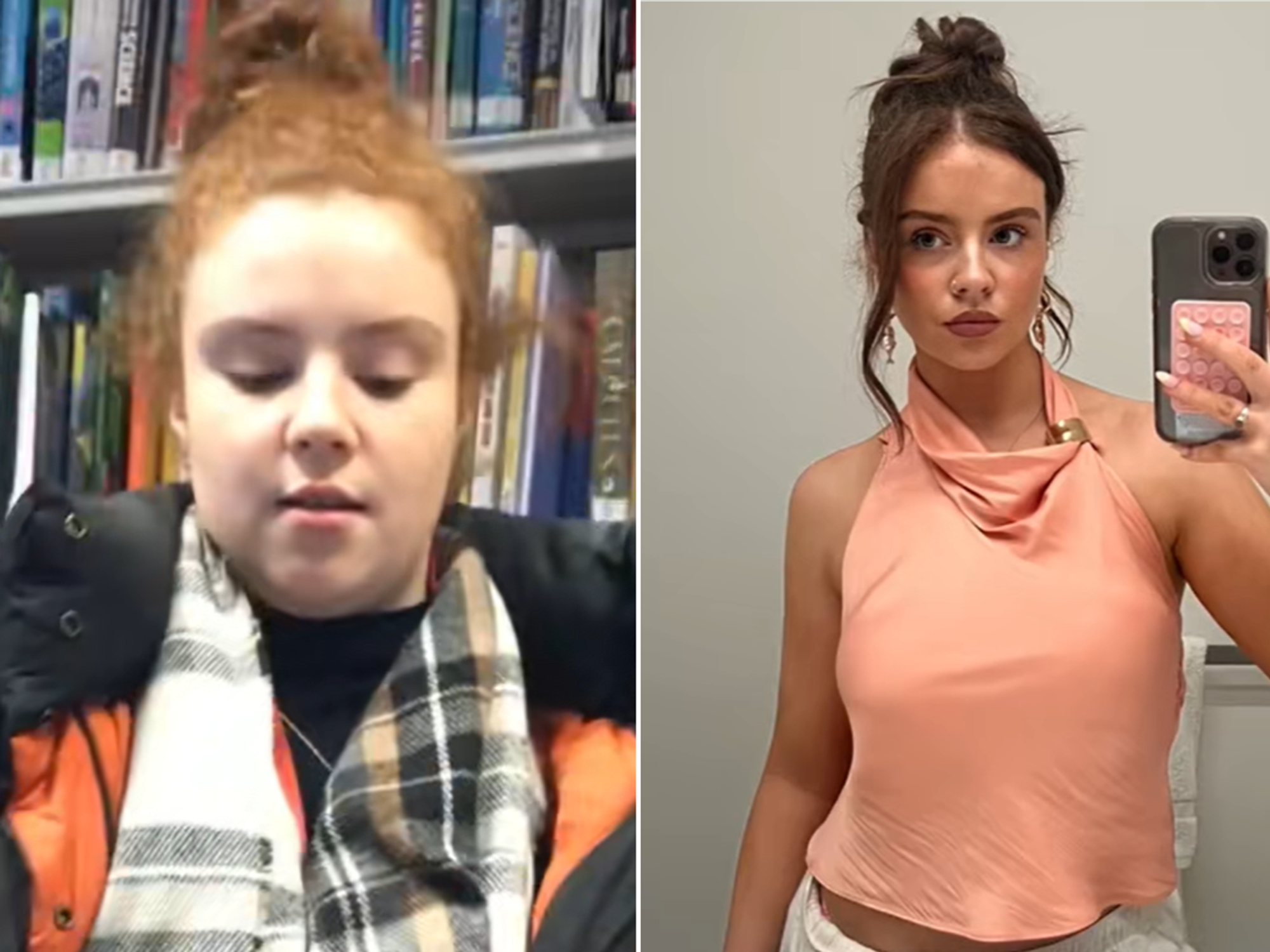 Laura before and after