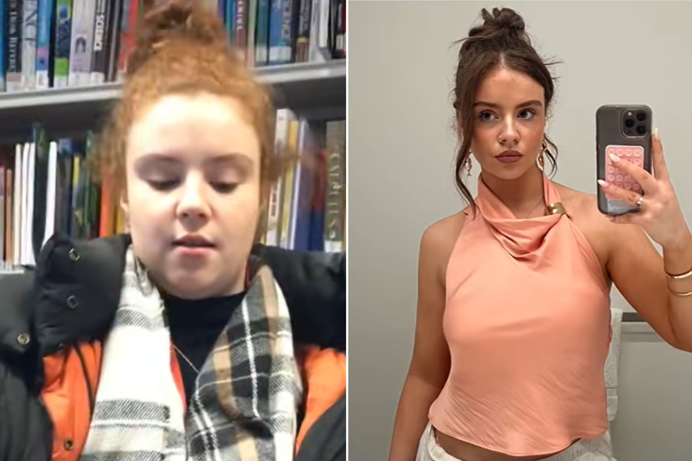 Laura before and after