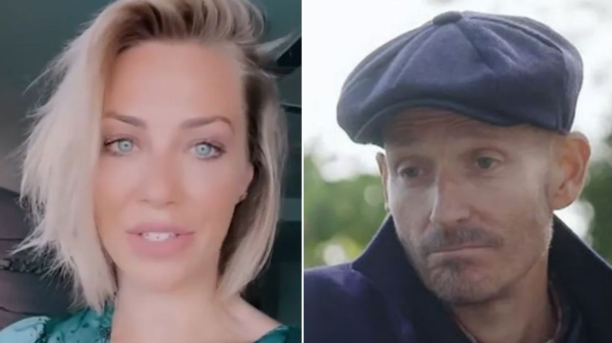 Laura Hamilton and Jonnie Irwin