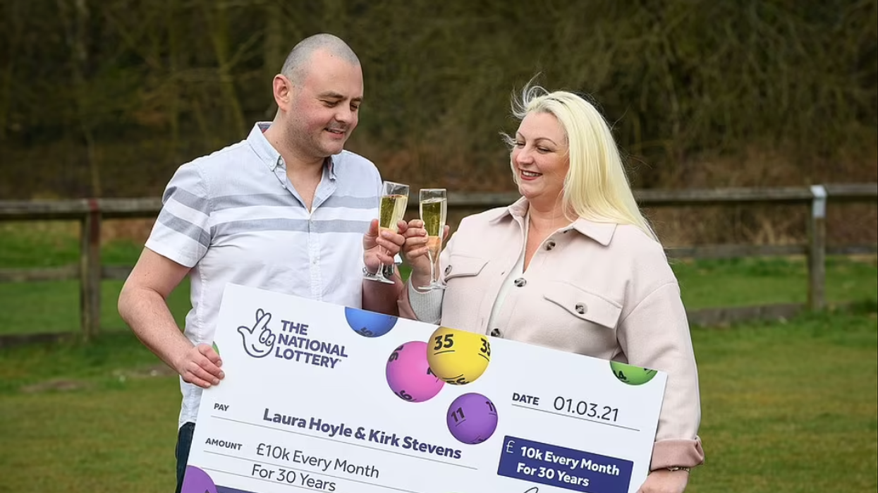 Laura Hoyle and Kirk Stevens