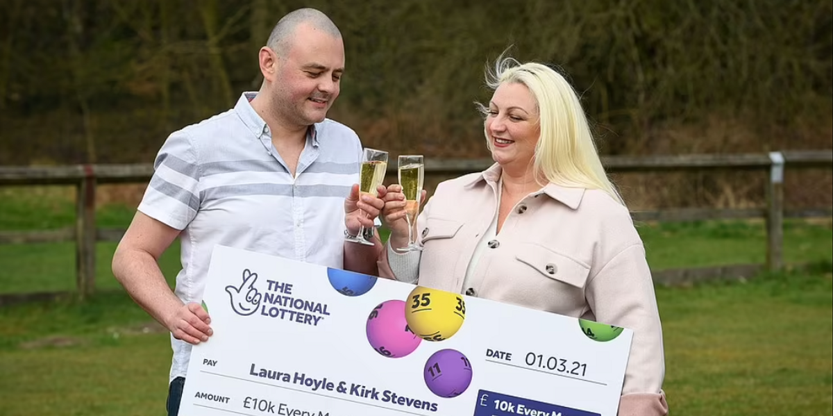 NextImg:National Lottery winner who dumped ex after scooping £10k a month prize gets new boyfriend