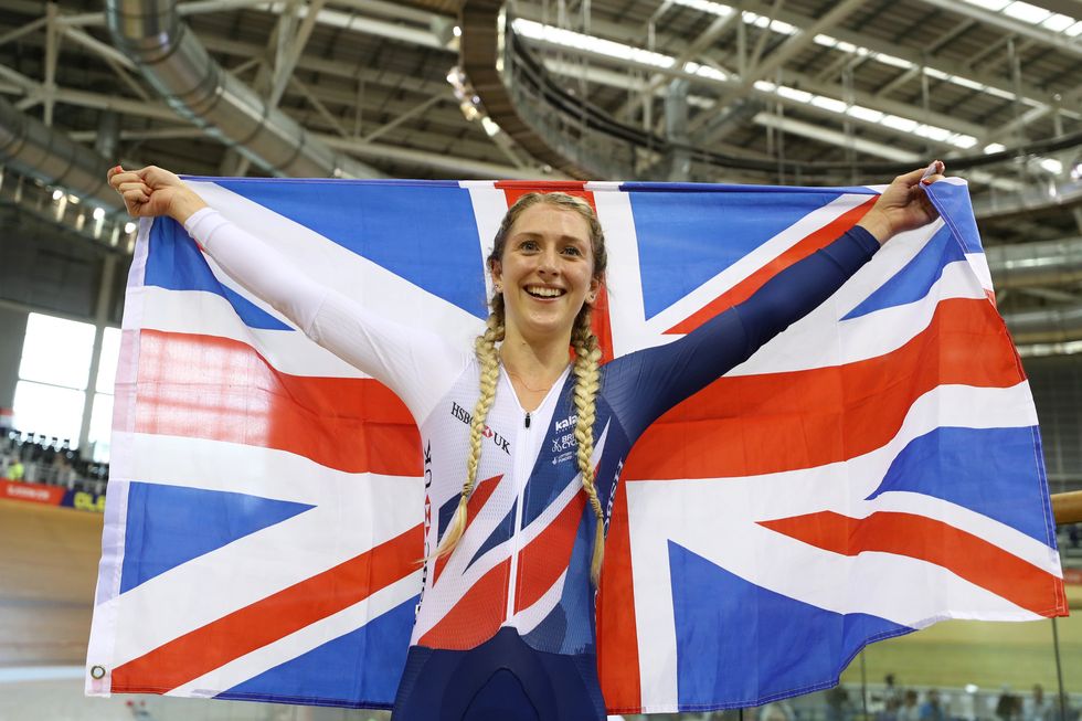 Laura Kenny has retired from cycling