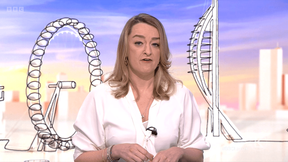 Laura Kuenssberg