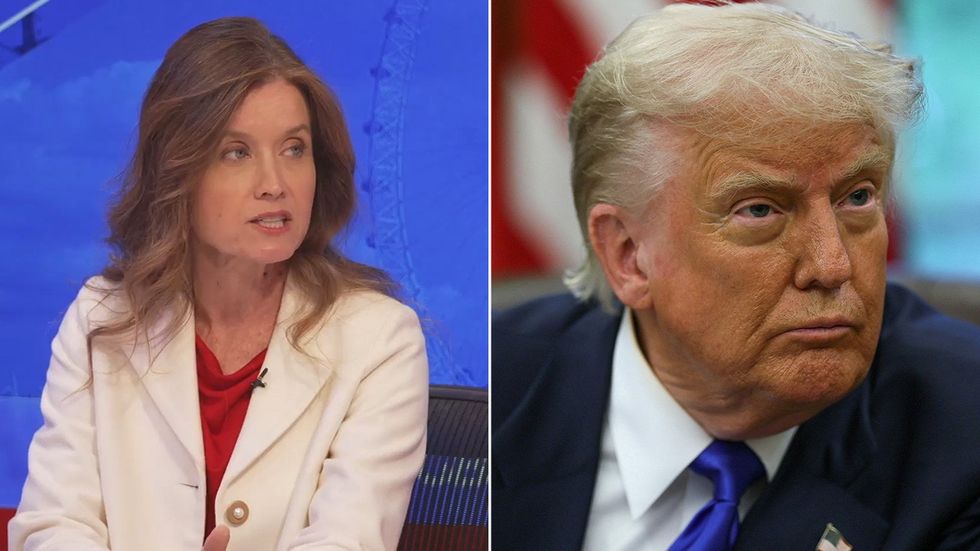 Laura Lee Notson, Donald Trump