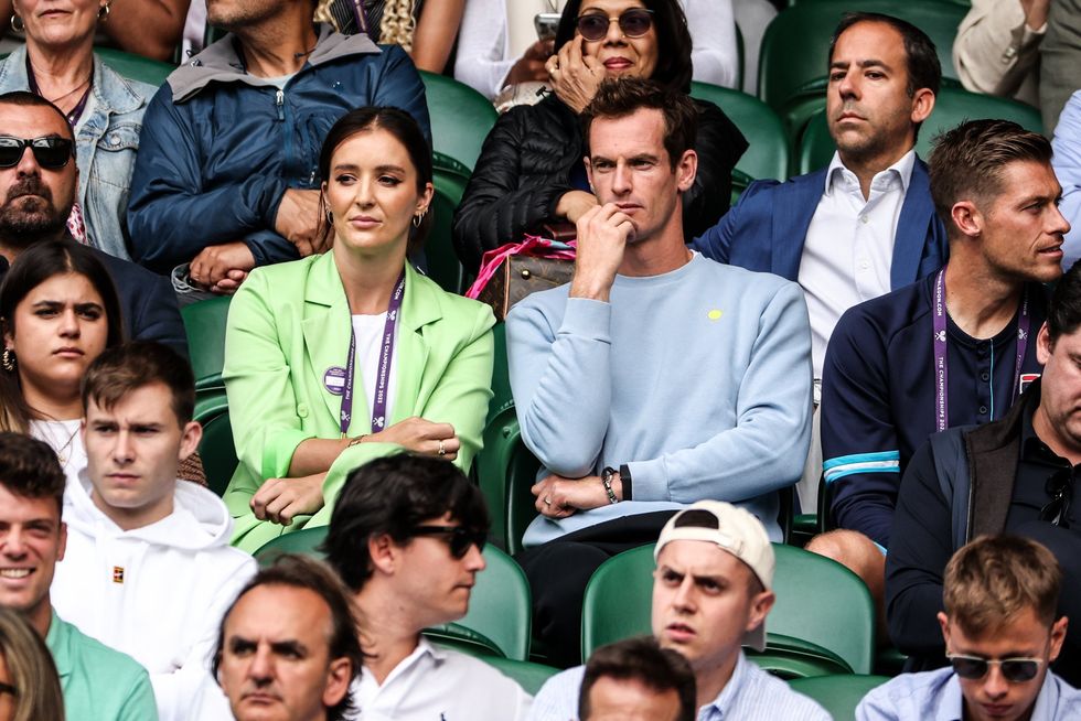Laura Robson Andy Murray