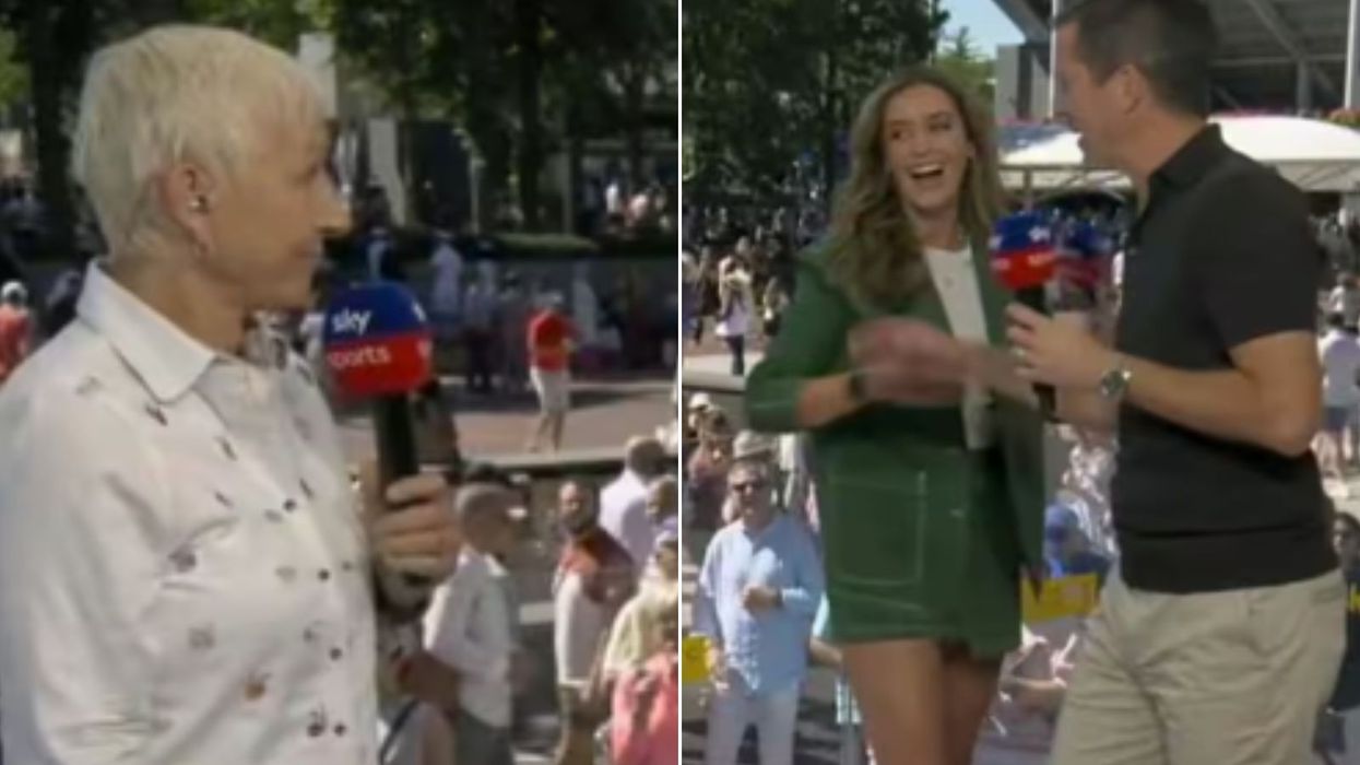 Laura Robson US Open Martina Navratilova