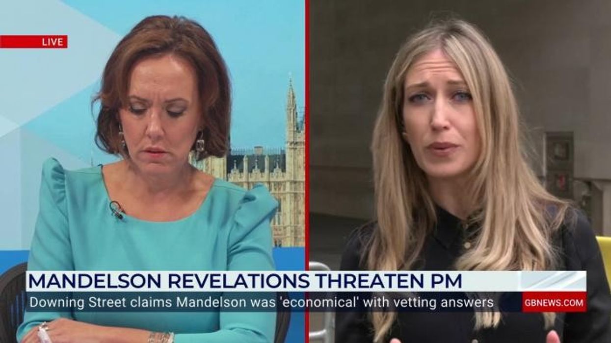 Keir Starmer told to RESIGN by Laura Trott as Lord Mandelson ‘lies’ row engulfs PM