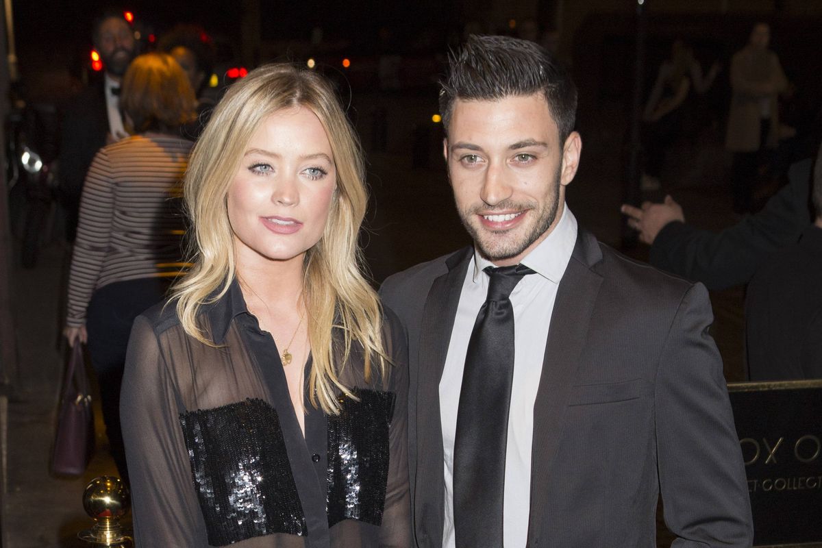 Laura Whitmore and Giovanni Pernice