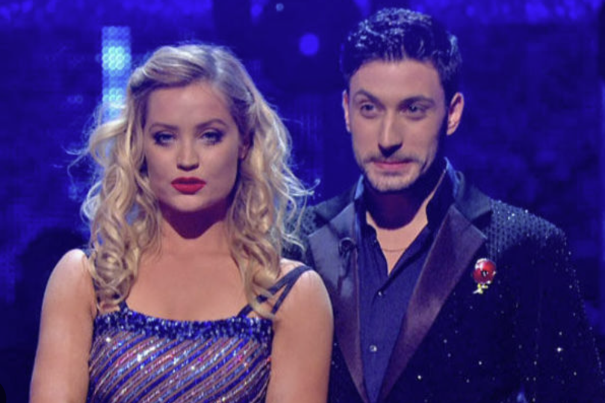 Laura Whitmore and Giovanni Pernice