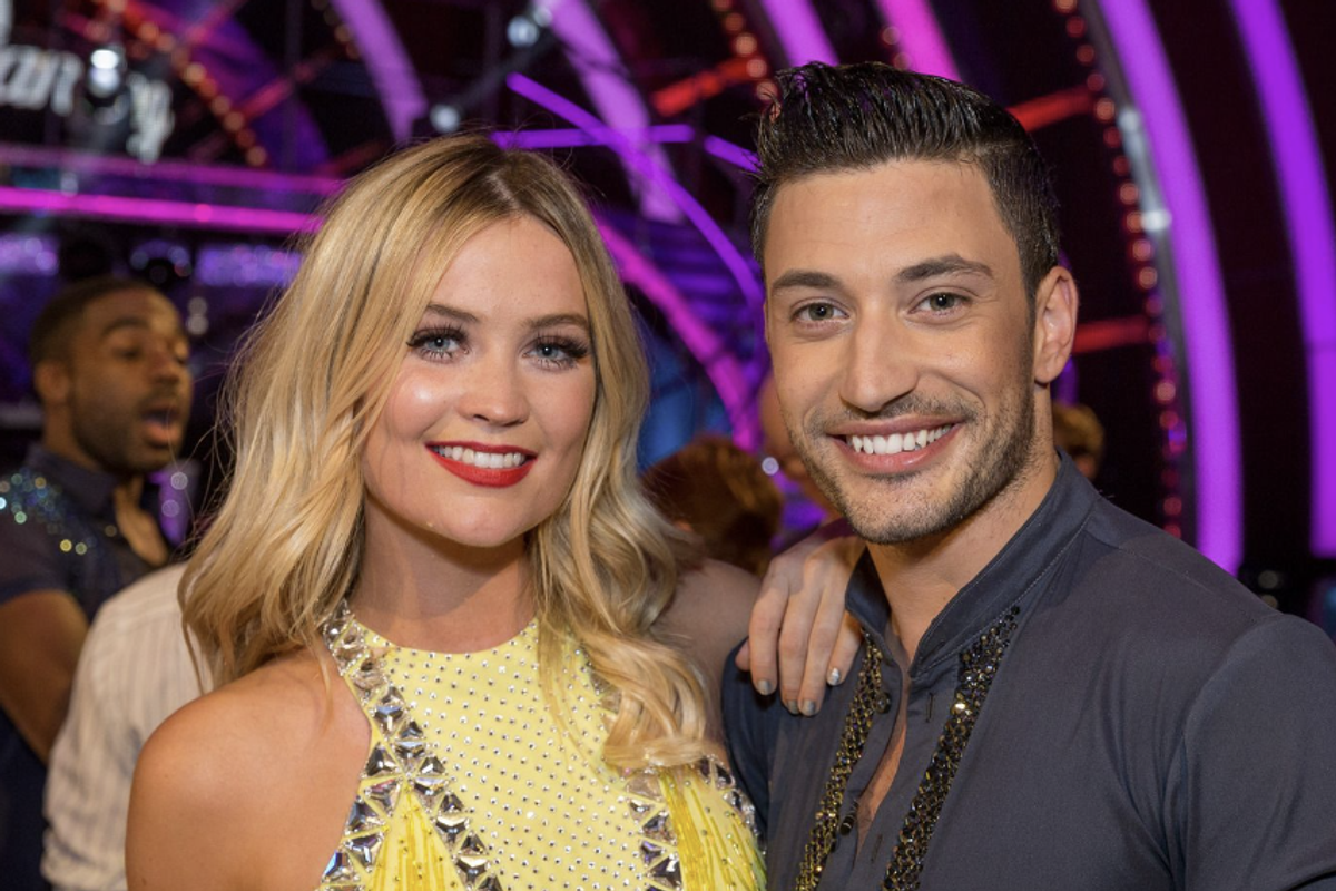 Laura Whitmore and Giovanni Pernice