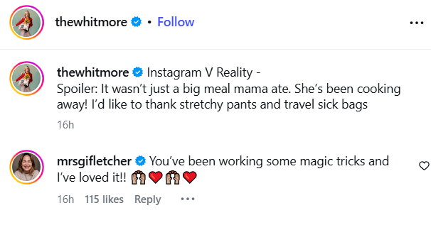 Laura Whitmore post
