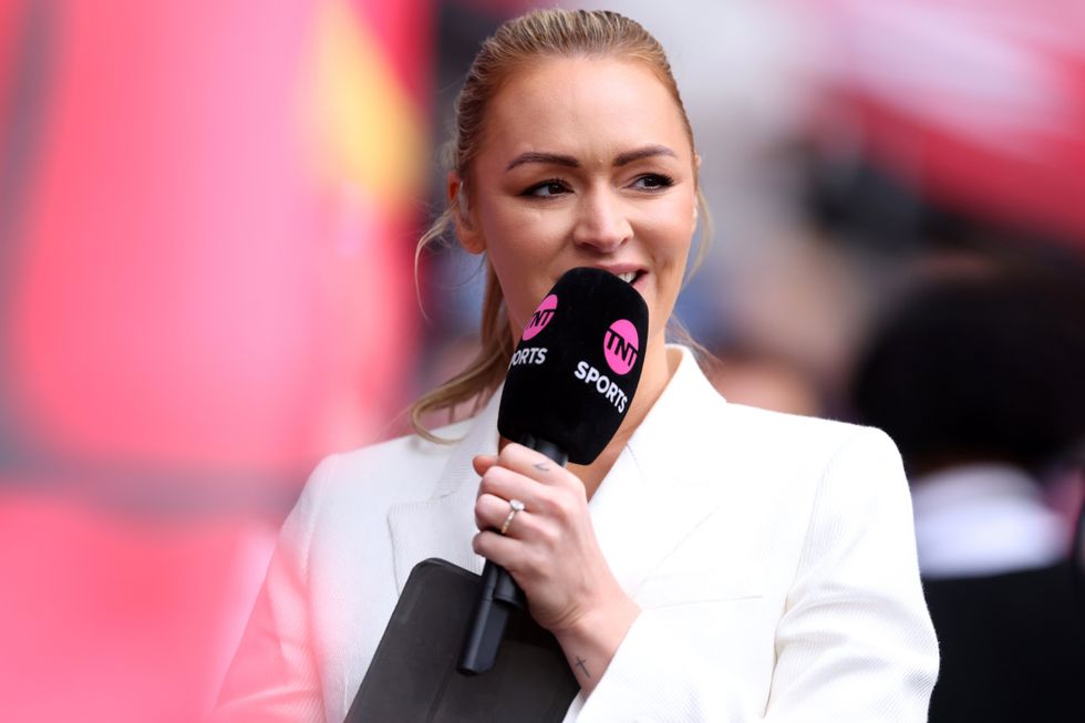 Laura Woods has found herself at the centre of a social media storm after suggesting World Cup coverage from British broadcasters will naturally focus more heavily on England than Scotland