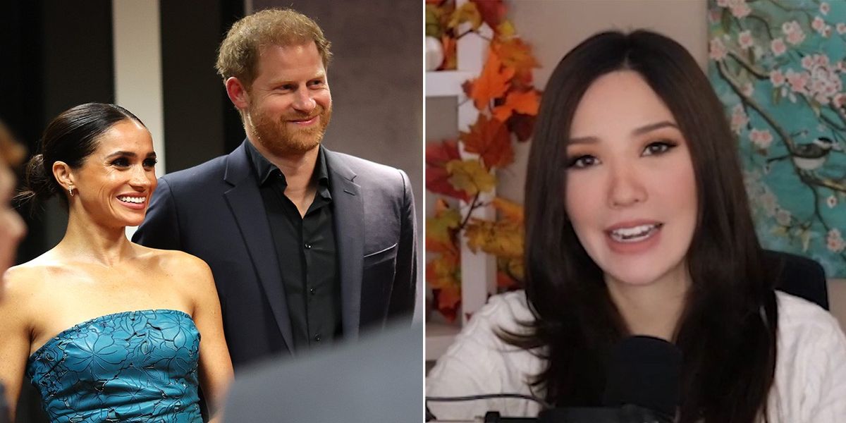 NextImg:Meghan and Harry’s US popularity in DECLINE claims Chen ‘No appetite for what they’re trying to sell!’