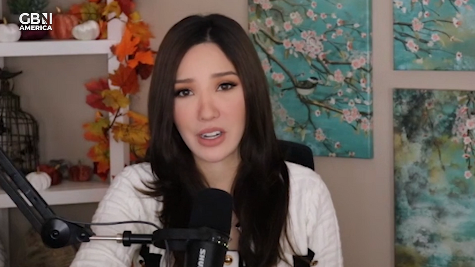 Lauren Chen appears on GB News