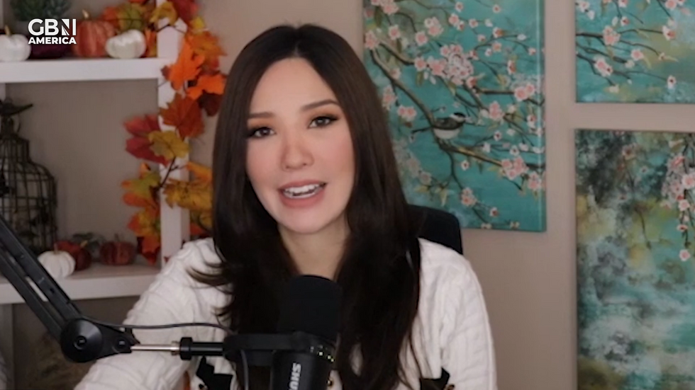 Lauren Chen appears on GB News