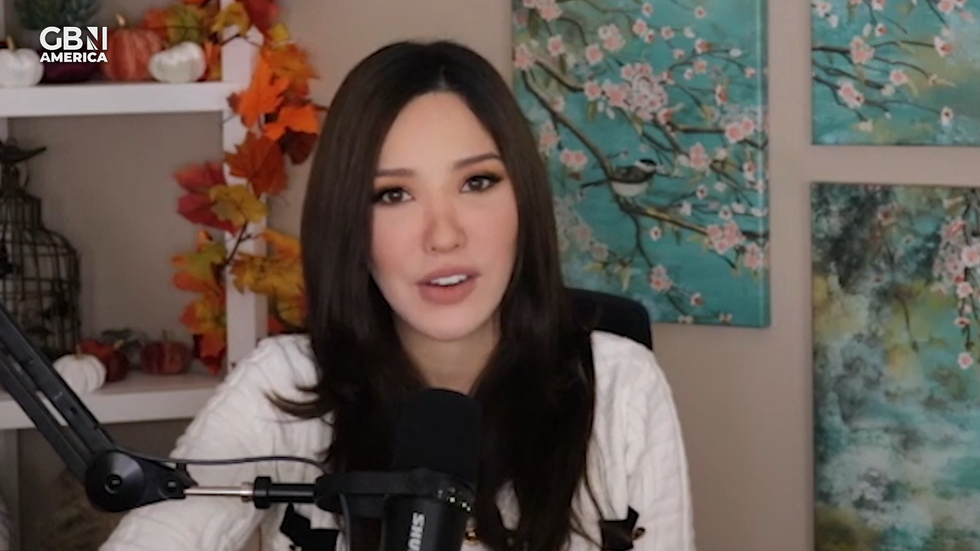 Lauren Chen appears on GB News