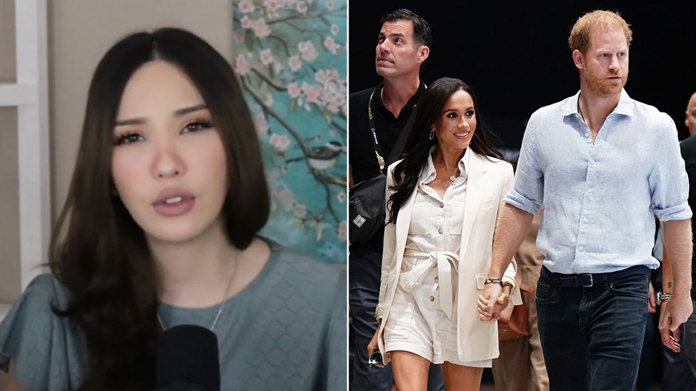 Lauren Chen, Meghan Markle, Prince Harry