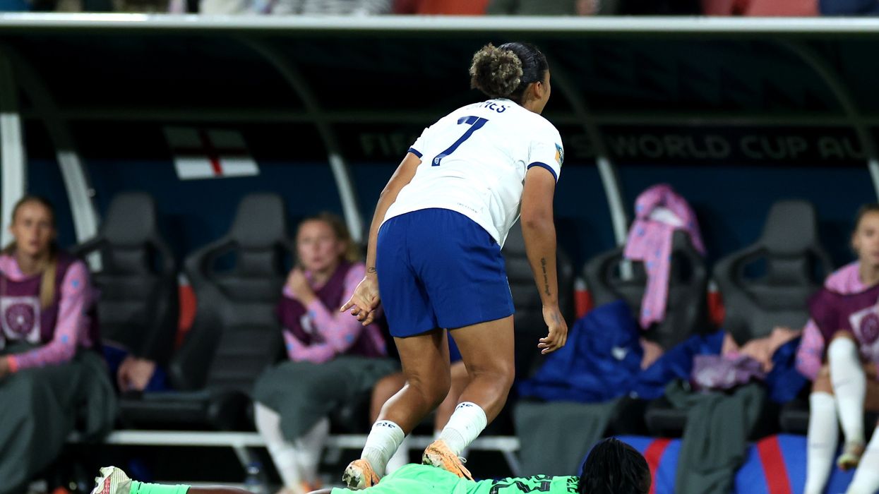 Lauren James England Colombia