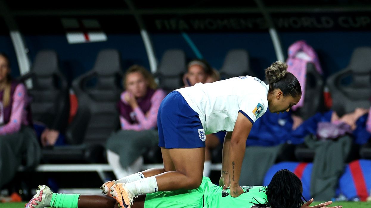 Lauren James England Nigeria Women's World Cup