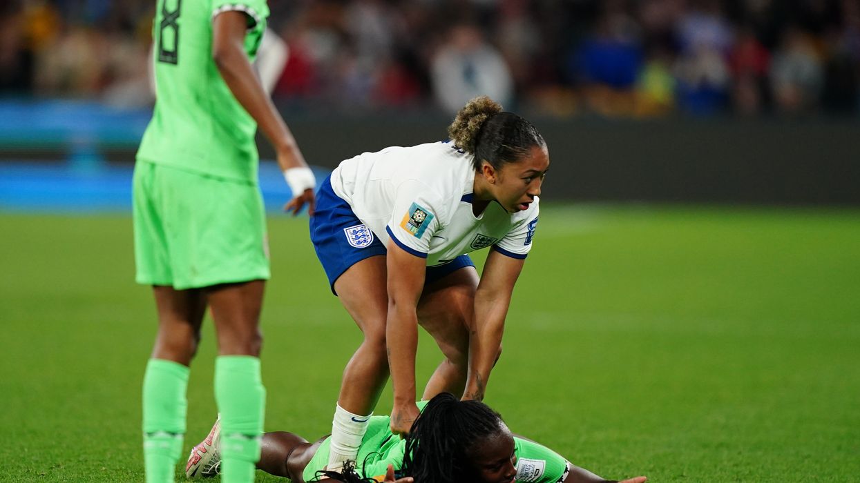 Lauren James England Nigeria