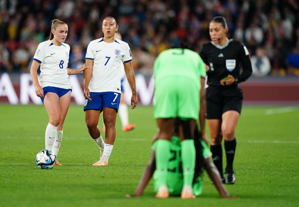 Lauren James England Nigeria