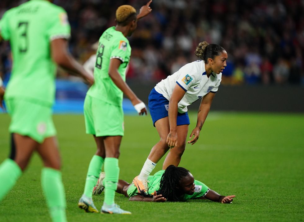 Lauren James England Nigeria