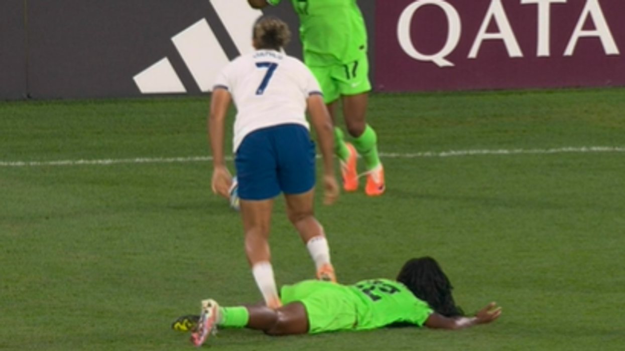 Lauren James England Nigeria