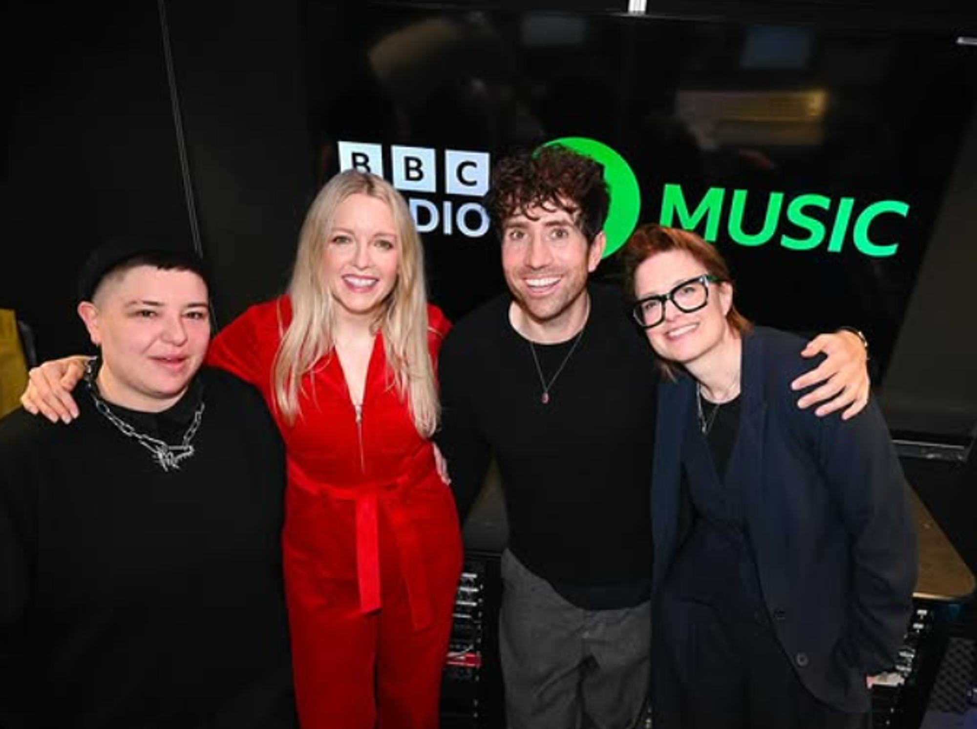 Lauren Laverne, Nick Grimshaw and Radio 6 team