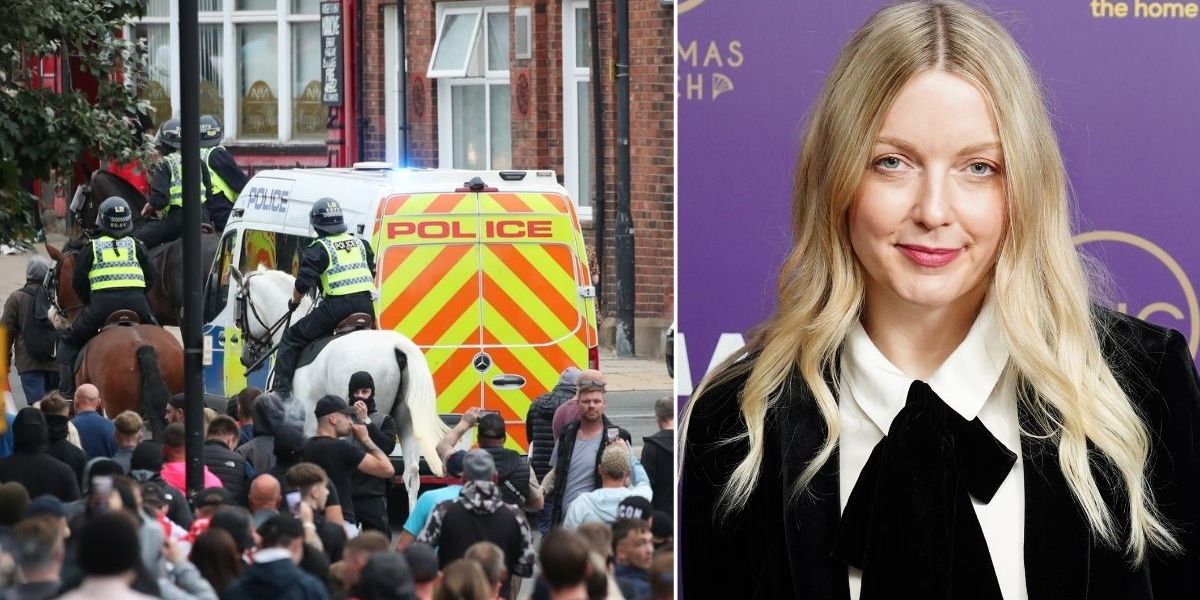 NextImg:Lauren Laverne left 'heartbroken' for home city of Sunderland after riot outbreak linked to Southport attack