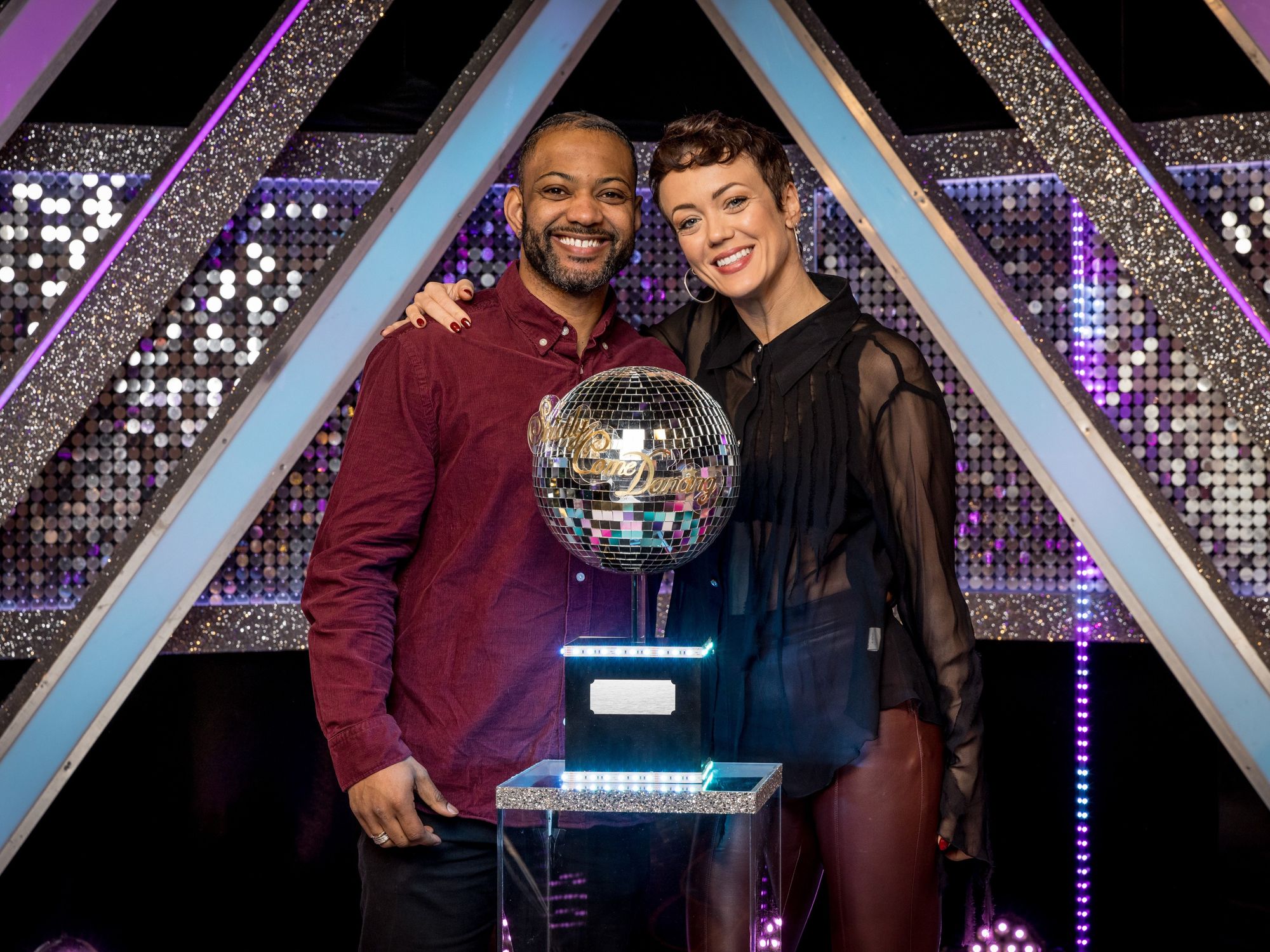 Lauren Oakley and JB Gill